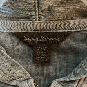 Half zip Tommy Bahama blouse